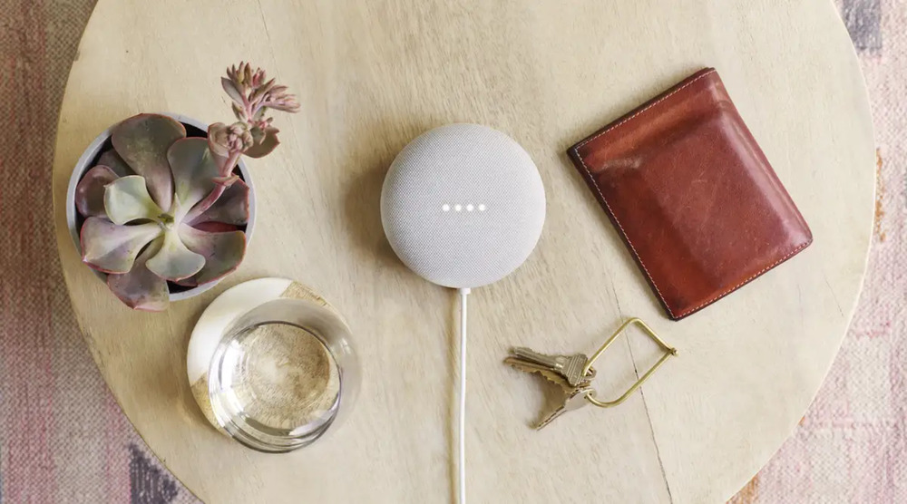 Google Nest Mini 2nd Gen Smart Speaker Google Assistant Chalk New Sealed